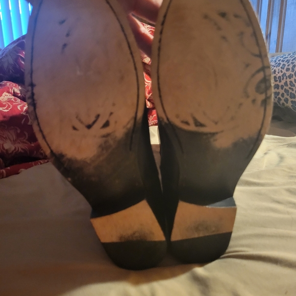 Frye 2 tone riding boots - Picture 9 of 9